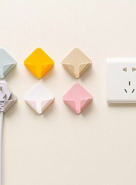 2Pcs Self Adhesive Plugs Hooks Holder Door Wall Holder