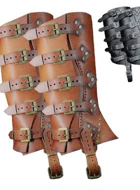 Leggings Shoe Cover 1 Pair Of Medieval Steampunk Men's