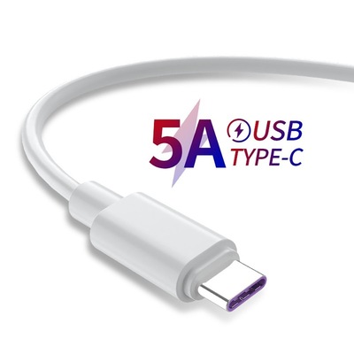 5A Supercharge Fast Charger Quick Charging USB Type C Cable