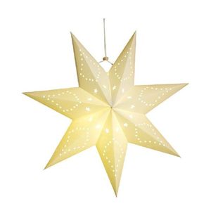 Star Lantern Hanging Lampshade Lanterns Out Hollow Paper
