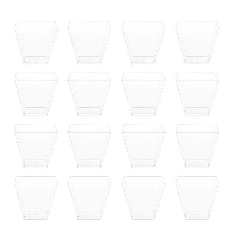 cups dessert cup square oz plastic 2 clear yogurt parfait