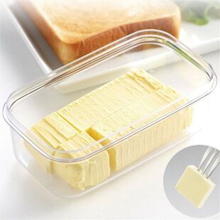 Butter Cheese Cheese Cutter Box Slicers Case Knife Gadget