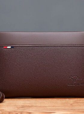 Fashion Business Style Men's Handbag Clutch Bag Soft