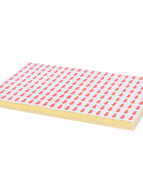 60 sheets/10800 Pcs 10x12mm  label stickers red arrow