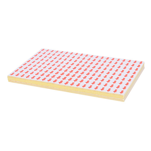 60 sheets/10800 Pcs 10x12mm  label stickers red arrow