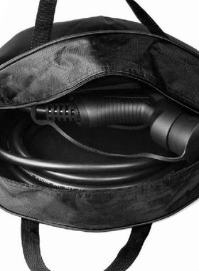 16Inch Cable Storage Carry Bag With Carry Handle Double Zip