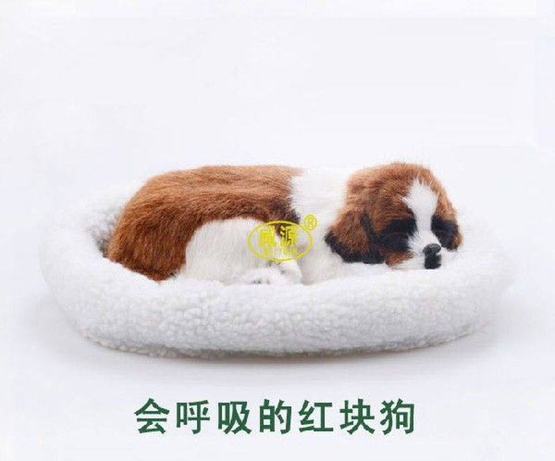 the red panda dog pampered petz pet mate breathing dog cute