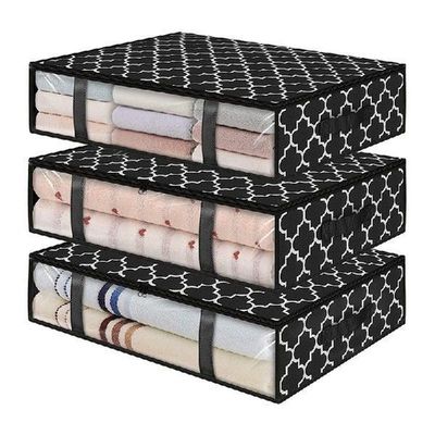 Storage Bins, Under Bed Storage Containers, Foldable