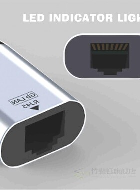 Compatible USB Type C to Gigabit Ethernet Converter Adapter