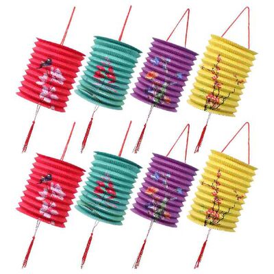 Lantern Paper Lanterns Hanging Japanese Party Chinese Lamp