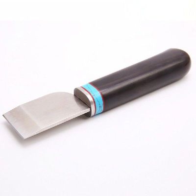 1Pcs Leather Craft Skiving Sharp Handle Knife Leathercraft