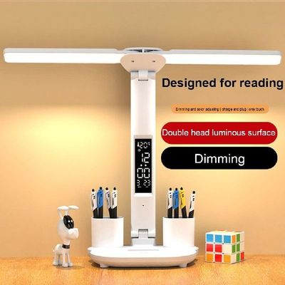 LED Desktop Decor Light Touch Control with Calendar Reading