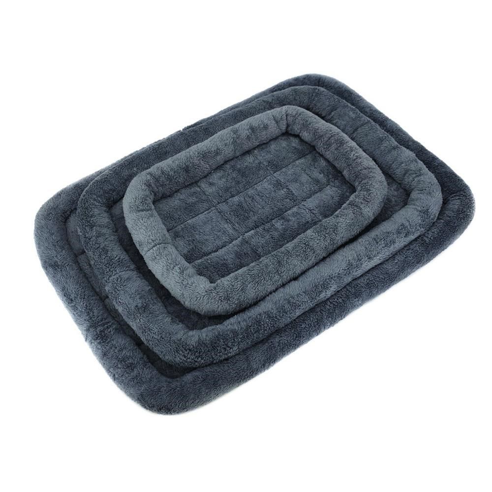dog bolster crate mattress pet-cushion dog-bed washable non
