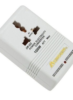 power converter  singway 100w 110v120v to 220v240v stepu