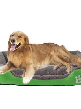 Colors Paw Pet Sofa Dog Beds Waterproof Bottom Soft Fleece