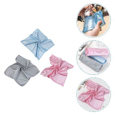 Cleaning Cloths Towels Dish Cloth Glass Washing Microfiber