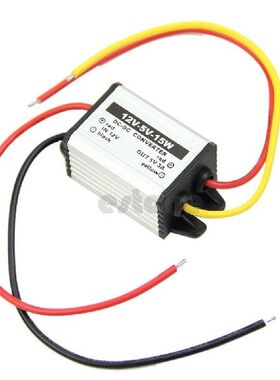 DC to DC Converter 12V to 5V 3A 15W upply Power Module