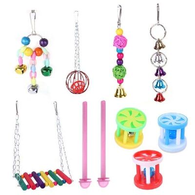 Parrot Toy Bird Toy Accessories Parrot Toy Kit Bird Cage