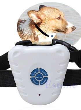 Ultrasonic Control Collar Dog Bark Stop Anti Barking Ne
