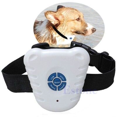 Ultrasonic Control Collar Dog Bark Stop Anti Barking Ne