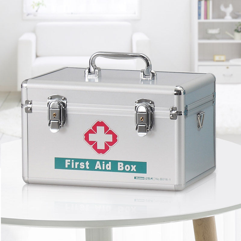 Medical kit household large capacity family standing medical