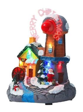 Bunga Anak-anak Resin Kartun Mercusuar Mainan Pesta