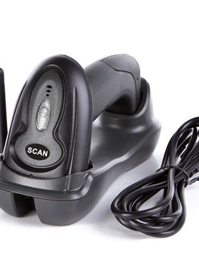 Wirelwss Barcode Scanner 2D 400m Transmission Distance