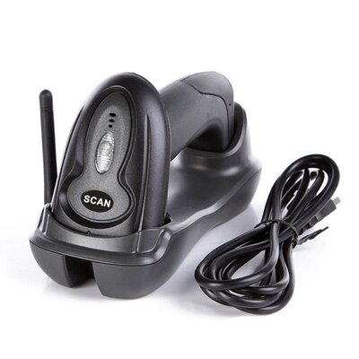 Wirelwss Barcode Scanner 2D 400m Transmission Distance