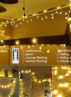 6 Meter 40 LEDs String Light Garden Decoration Ball Shaped