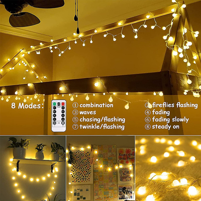 6 Meter 40 LEDs String Light Garden Decoration Ball Shaped