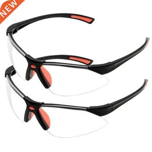 1/2Pcs Clear Factory Lab Work Safety Eye Protective Glasses