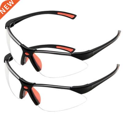 1/2Pcs Clear Factory Lab Work Safety Eye Protective Glasses