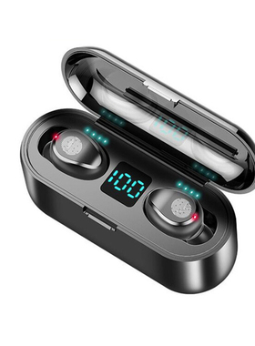 F9 Wireless Headphones Tws Bluetooth Earphones 5.0 Handfree