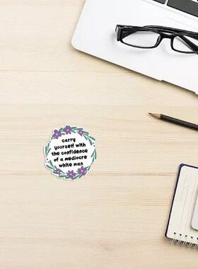 10Xpcs Sticker Luggage Refrigerator Phone Water Cup Waterpro