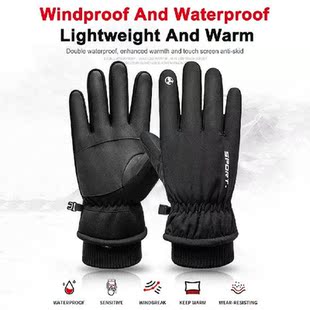 Winter Skiing Gloves Touchscreen Hand Warmer Gloves