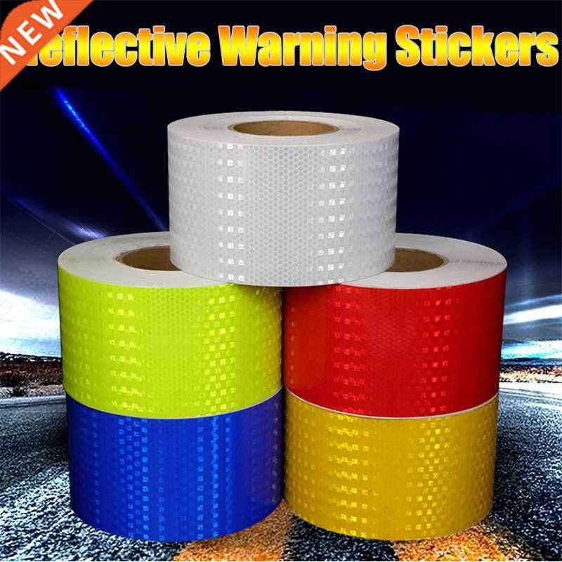 100cmx5cm car motorcycle safety logo reflective warning tape