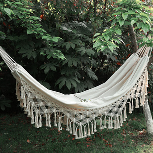 Anti Flip Outdoor Indoor Thickened Swing Hammock