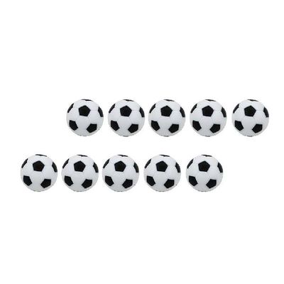 18Pcs Desk Footballs Mini Footballs Replacements for Soccer