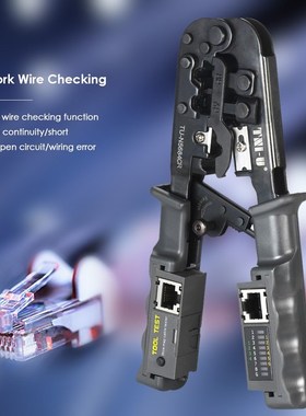 2in1 Multitool Wire Crimp Crimping Tool Testing Pliers Wire