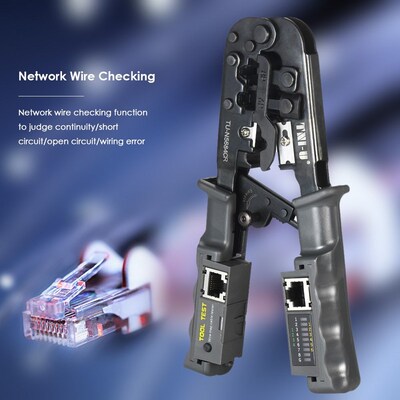 2in1 Multitool Wire Crimp Crimping Tool Testing Pliers Wire