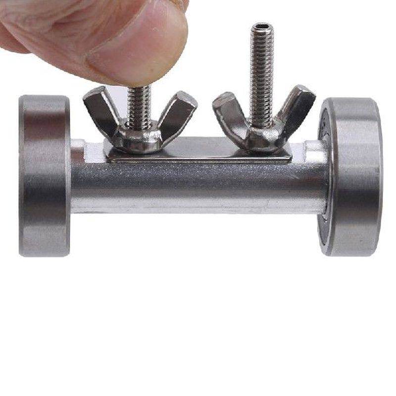 side clamping fixed angle honing guide tool stainless for