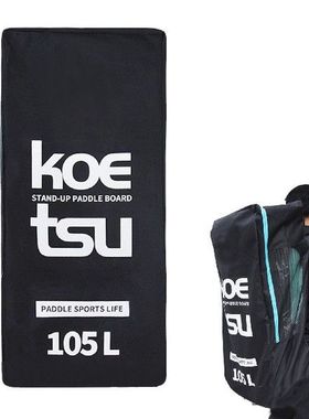 Paddleboard Backpack Iatable Stand Up Paddle Board 105L