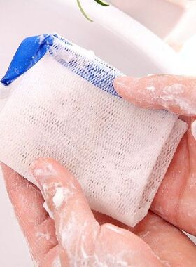 5 Buah Tas Jaring Gelembung Sabun Buatan Tangan Tas Sabun