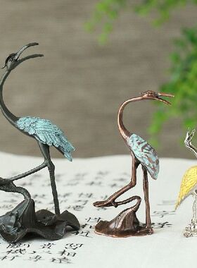 Retro Crane Incense Stick Incense Burners Stick Cone Censer
