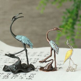 Retro Crane Incense Stick Incense Burners Stick Cone Censer