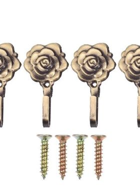 Hooks Hook Wall Curtain Coat Drapery Hanger Decorative