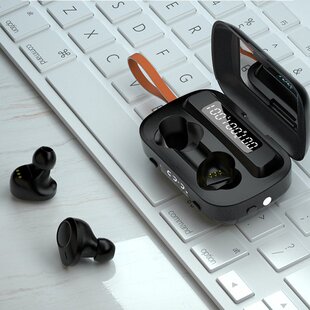 M13 TWS Wireless Headphones Bluetooth-Compatible Earbuds Wat