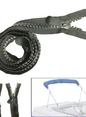 20# 106CM 120CM Heavy Duty Bimini Top Separating Zipper For