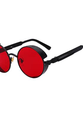 Classic Gothic Steampunk Sunglasses Sun Glasses Men Women B