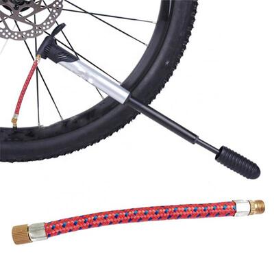 Bicycle Tyre Tire Hand Air Pump Inflator Bike Replacement